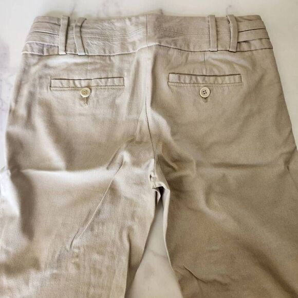 The limited exact stretch women's size 0 tan dress pants - Picture 5 of 7